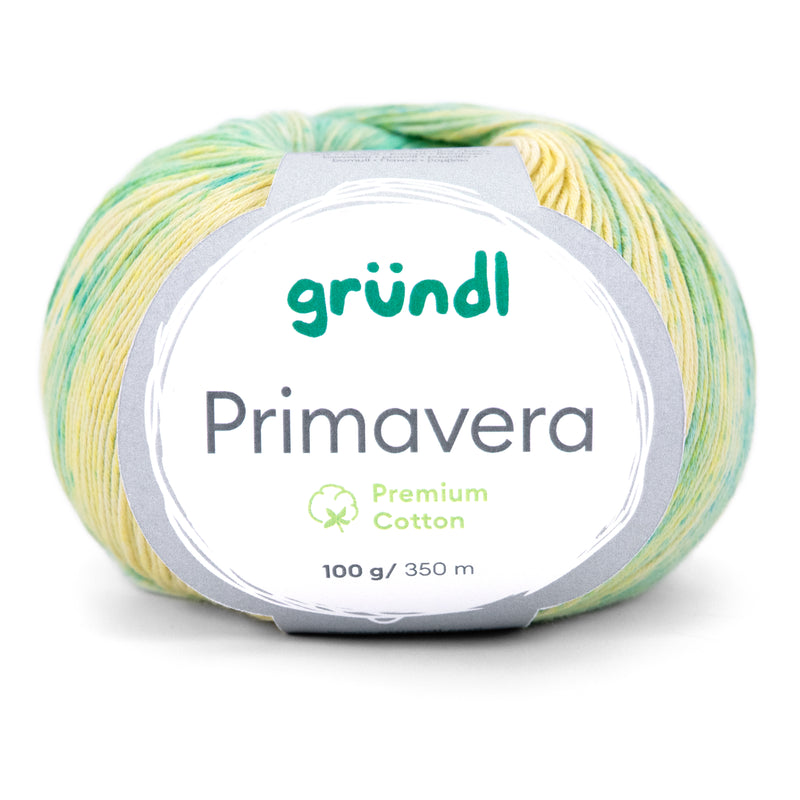 Gründl Primavera 100% Premium Cotton Yarn
