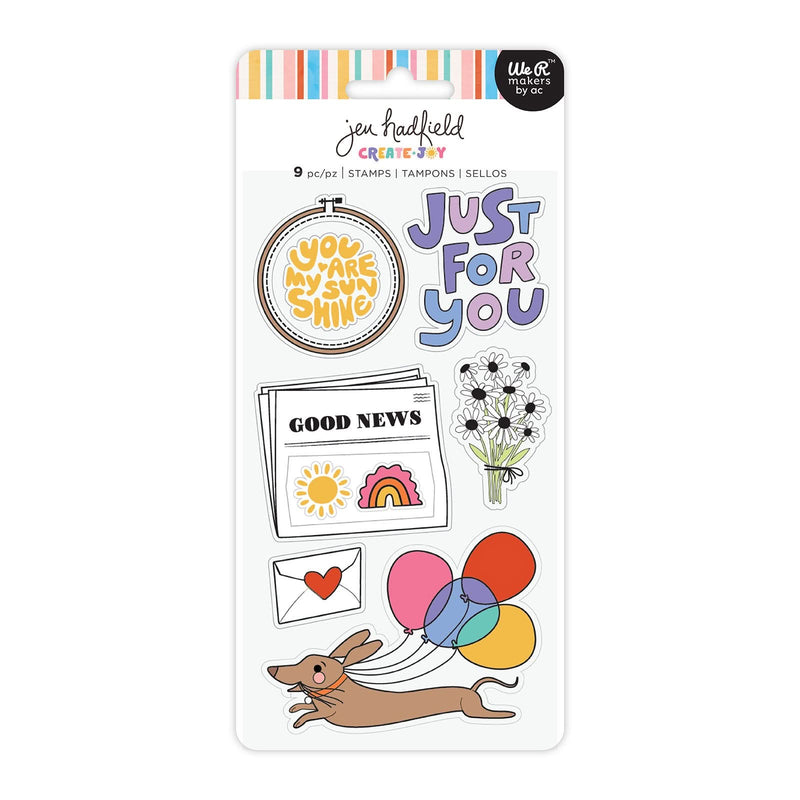 Jen Hadfield  Create Joy Stamp Set