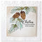 Penny Black Embossing Folders 6"x 6" - Dashed Design*