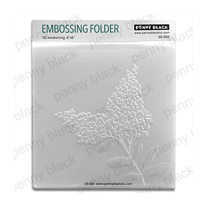 Penny Black Embossing Folder 6"x 6" - Awakening