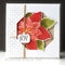 Penny Black 3D Embossing Folder 6"x 6" - Poinsettia*