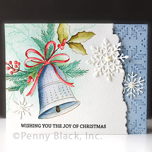 Penny Black Embossing Folder 6"x 6" - Comfy*