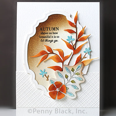 Penny Black Embossing Folder 6"x 6" - Texture