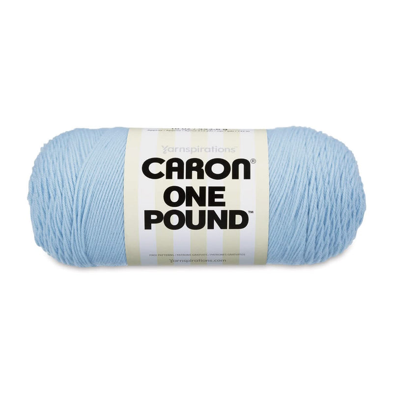 Caron One Pound Yarn - Sky Blue