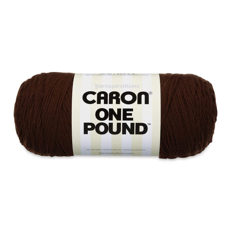 Caron One Pound Yarn - Espresso
