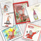 Stamps By Me Quattro D Set Rockin' Around*
