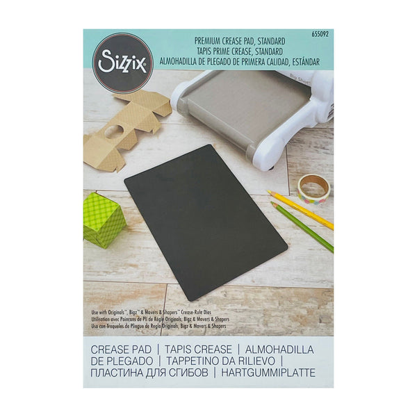 Sizzix Premium Crease Pad Standard 8.875 inch X6.25 inch X.125 inch*
