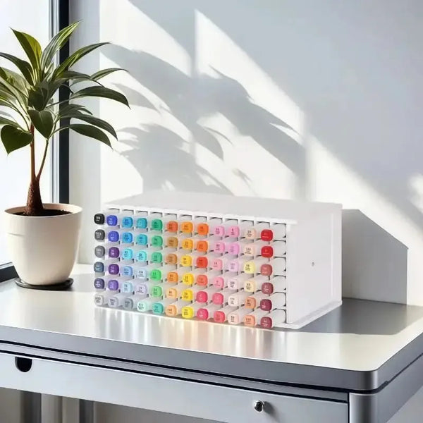 Universal Crafts 72 Piece Marker Storage