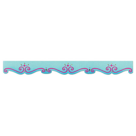 Sizzix Sizzlits Decorative Strip Die - Henna Caravan  LIMIT 1 PER ORDER