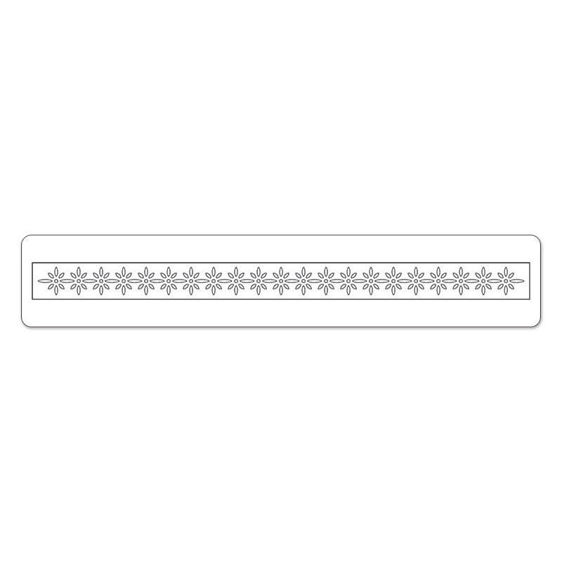 Sizzix Sizzlits Decorative Strip Die - Coccarde da Ellison - Sizzix