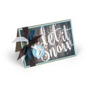 Sizzix Framelits Dies with Stamps By Lindsey Serata Snow Place Like Home
