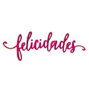 Sizzix Thinlits Die - Felicidades (Congratulations)*