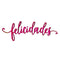 Sizzix Thinlits Die - Felicidades (Congratulations)*