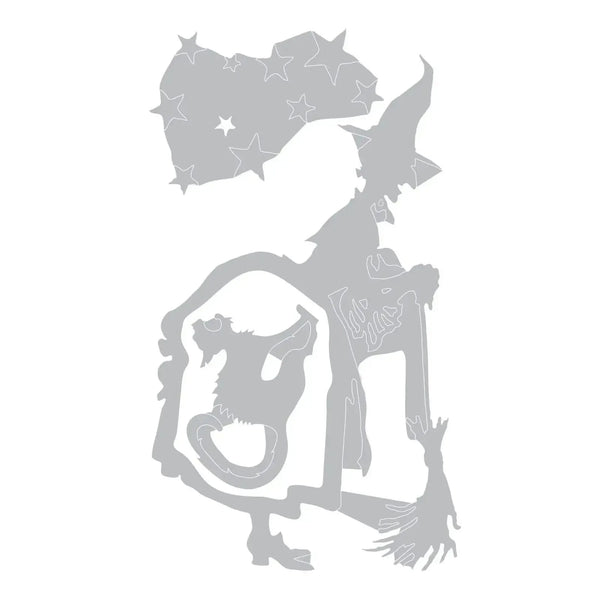 Sizzix Thinlits Die Set By Tim Holtz 3/Pkg - Witchcraft