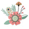 Sizzix Thinlits Dies By Olivia Rose 15/Pkg - Creative Florals*