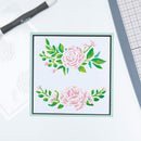 Sizzix Making Tool Layered Stencil by Olivia Rose 6"x6" - Floral Borders*