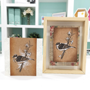 Sizzix Layered Clear Stamp by Olivia Rose - 4-piece - Summer Bird