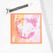 Sizzix Making Tool Layered Stencil by Olivia Rose 6"x6" - Painted