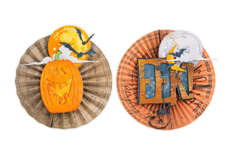 Sizzix Thinlits Dies By Tim Holtz 12/Pkg - Big Frights*