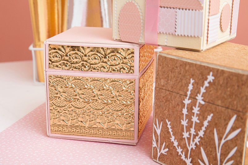 Sizzix 3D Textured Impressions By Eileen Hull - Lace