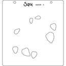 Sizzix Layered Stencils 6"x 6" By Jennifer Ogborn 4/Pkg - Strawberry Wreath*