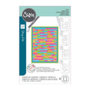 Sizzix A6 Layered Cosmopolitan Stencils By Stacey Park 4/Pkg - Downtown