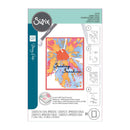 Sizzix A6 Layered Cosmopolitan Stencils By Stacey Park 4/Pkg - Floral Impressions*