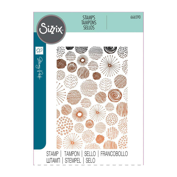 Sizzix Cosmopolitan Clear Stamp Set By Stacey Park - Ecliptic