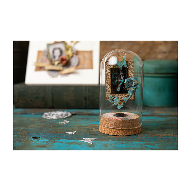 Sizzix Thinlits Dies By Tim Holtz 10/Pkg - Vault Matchbox