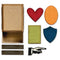 Sizzix Thinlits Dies By Tim Holtz 10/Pkg - Vault Matchbox