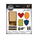 Sizzix Thinlits Dies By Tim Holtz 10/Pkg - Vault Matchbox
