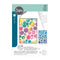 Sizzix A5 Cosmopolitan Stencil By Stacey Park - Ecliptic Adornment