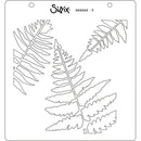 Sizzix Layered Stencil 4/Pkg - Fern*