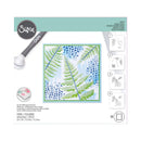Sizzix Layered Stencil 4/Pkg - Fern*