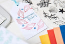 Sizzix Clear Stamps 11/Pkg - Seas The Day*