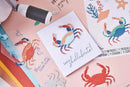 Sizzix Clear Stamps 11/Pkg - Seas The Day*