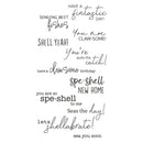 Sizzix Clear Stamps 11/Pkg - Seas The Day*