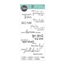 Sizzix Clear Stamps 11/Pkg - Seas The Day*