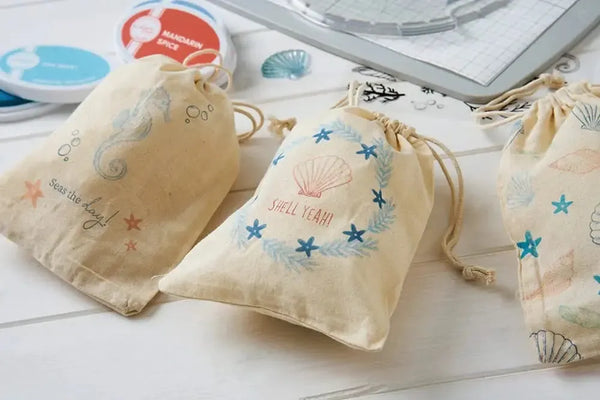 Sizzix Clear Stamps By Lisa Jones 15/Pkg - Ocean Elements*