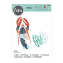 Sizzix Thinlits Dies 10/Pkg - Ocean Critters*