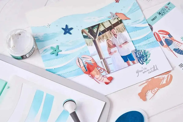 Sizzix Thinlits Dies 11/Pkg - Ocean Medley