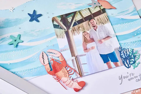 Sizzix Thinlits Dies 11/Pkg - Ocean Medley