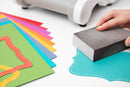 Sizzix Surfacez Revealz Sandable A4 Cardstock 40/Pkg - Jewel