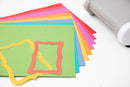 Sizzix Surfacez Revealz Sandable A6 Cardstock 40/Pkg - Jewel