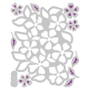 Sizzix Thinlits Dies By Eileen Hull 12/Pkg - Painterly Blooms & Background*