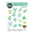 Sizzix Thinlits Dies By Eileen Hull 12/Pkg - Painterly Blooms & Background*
