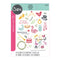 Sizzix A5 Clear Stamps Set 30/Pkg By Catherine Pooler - 12 Days Of Christmas*