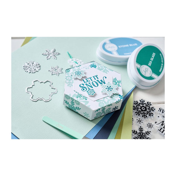 Sizzix Thinlits Die Set 12/Pkg By Catherine Pooler - Hanging Ornament Box*