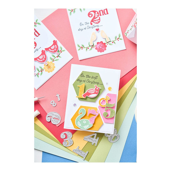 Sizzix Thinlits Die Set 12/Pkg By Catherine Pooler - Hanging Ornament Box*