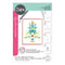 Sizzix A6 Layered Stencils 4/Pkg By Catherine Pooler - Folk Tree*